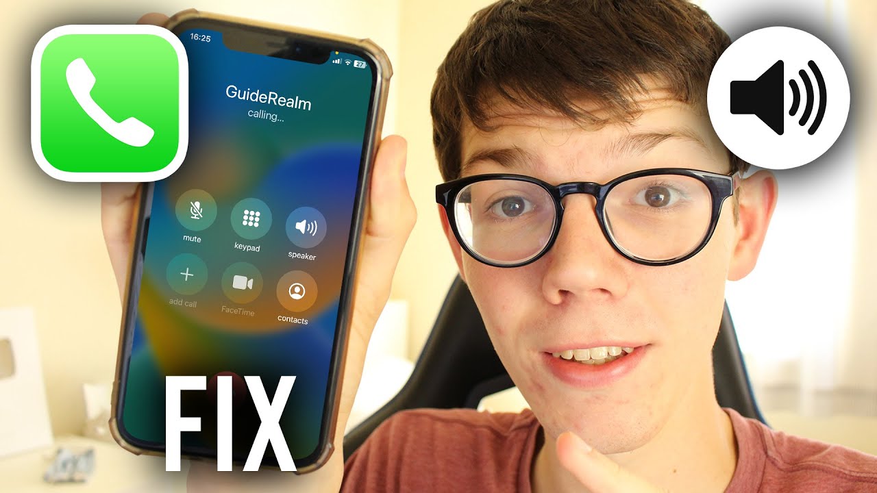 How To Fix Low Call Volume On iPhone - Full Guide