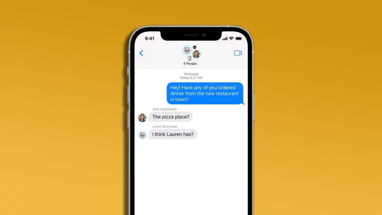 Change iMessage Text Message Bubble Color