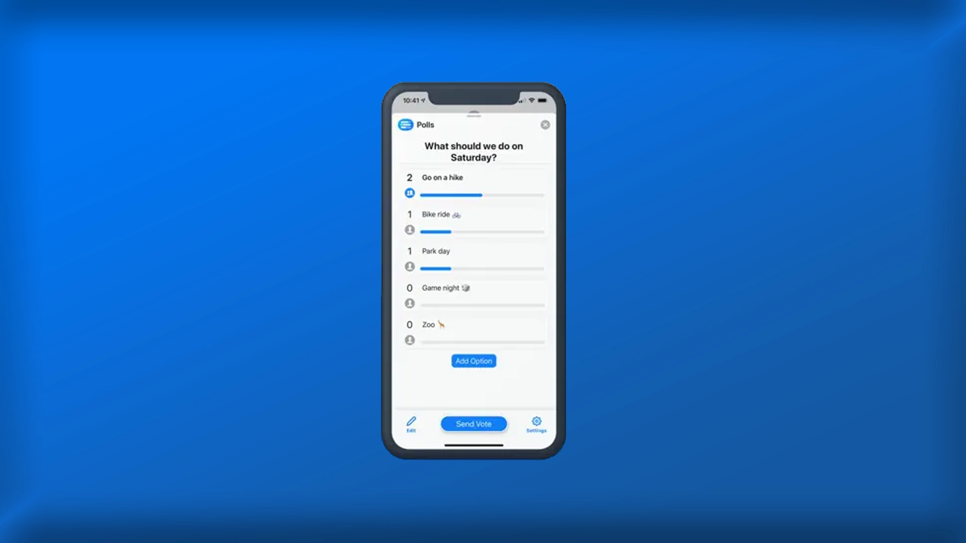 How to create and use iMessage Poll