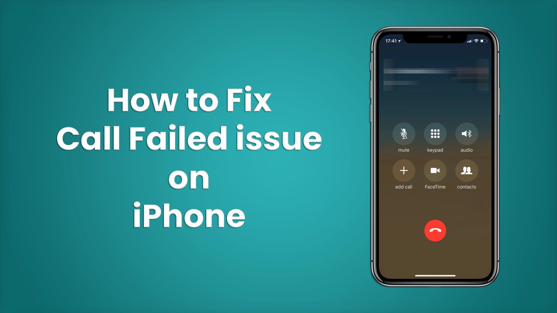 How to Fix iPhone Call Failed Issue
